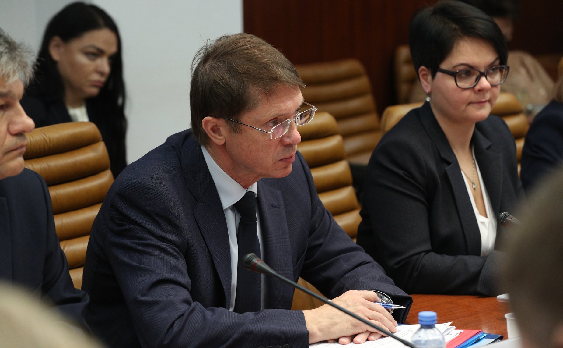 Заседание рабочей группы Комитета СФ по Регламенту и организации парламентской деятельности