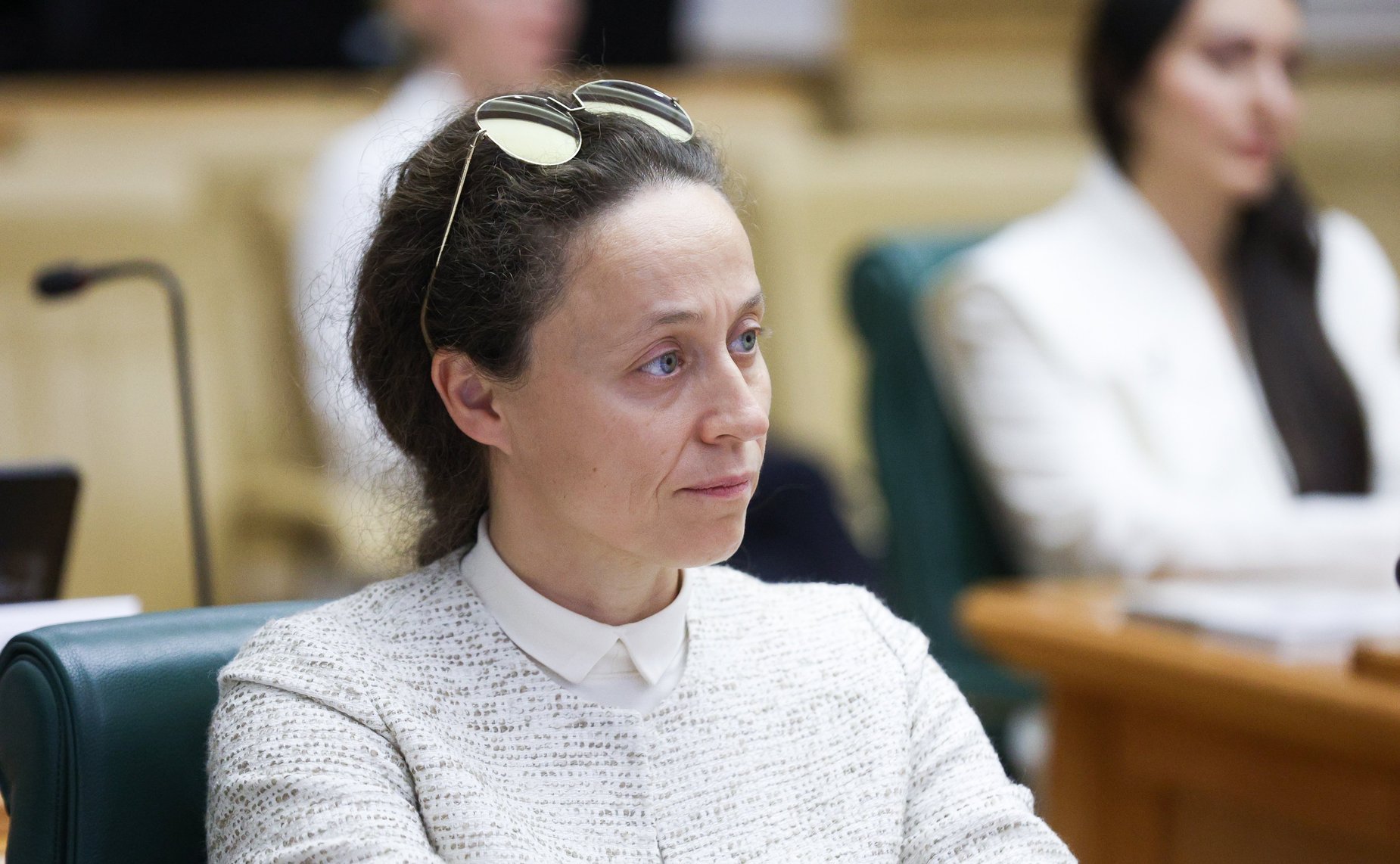 Заседание Совета Евразийского женского форума при Совете Федерации Федерального Собрания Российской Федерации