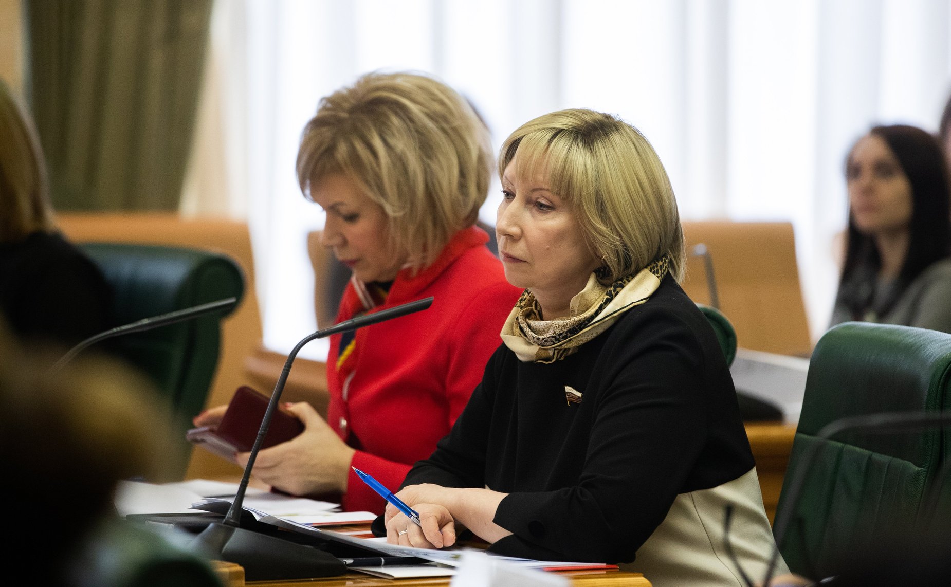 Второе заседание Совета Евразийского женского форума