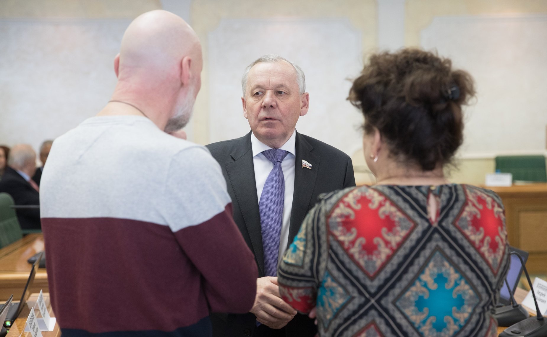 Заседание Комитета СФ по бюджету и финансовым рынкам