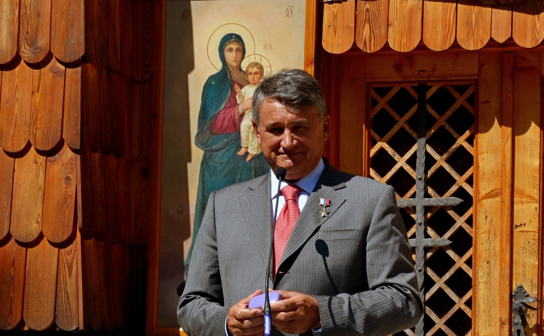 Официальный визит делегации Совета Федерации во главе с Ю. Воробьевым в Словению