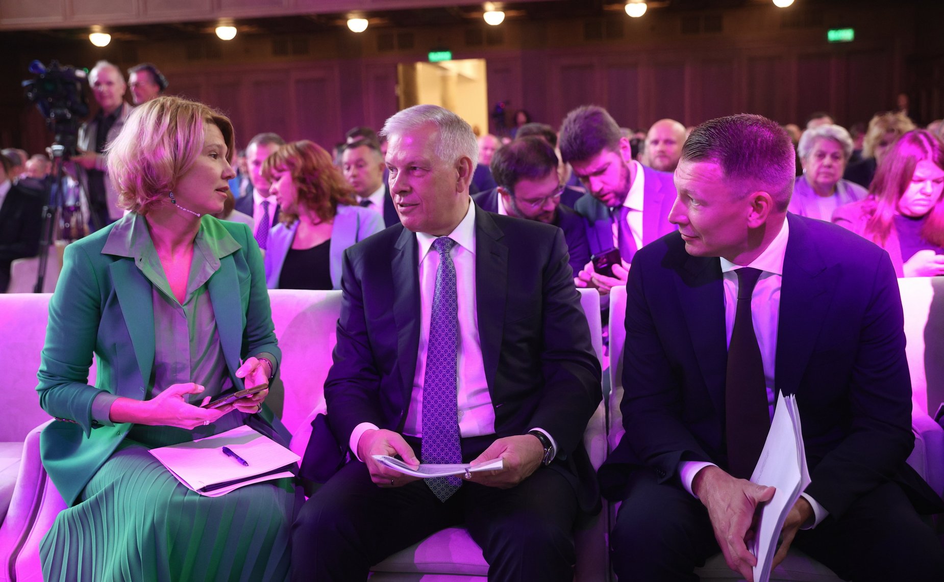 Александр Двойных выступил на итоговом заседании Коллегии Министерства сельского хозяйства РФ