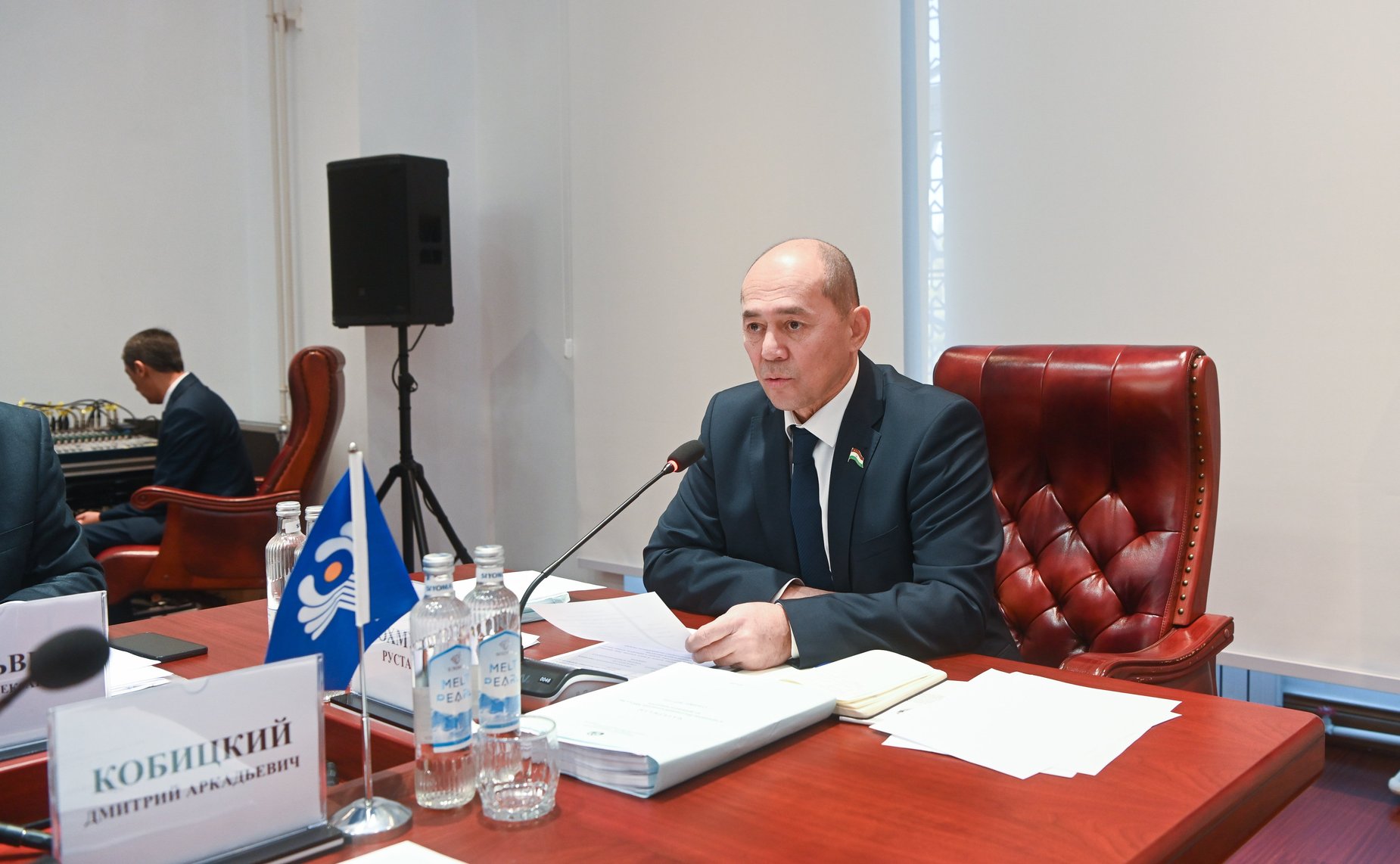 Заседание Постоянной комиссии МПА СНГ по правовым вопросам