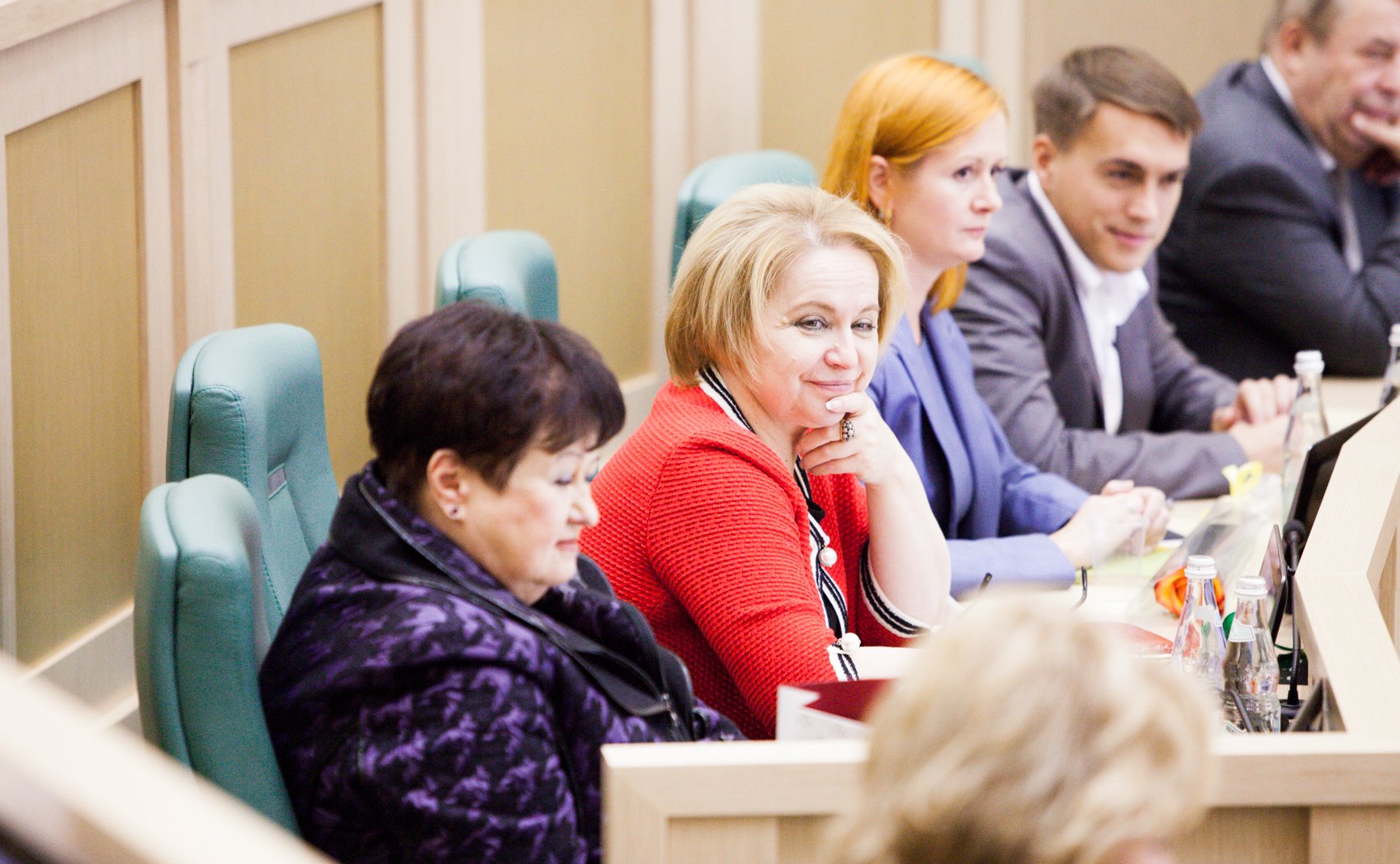 Круглый стол образовательных политиков в рамках заключительного этапа Всероссийского конкурса «Учитель года России-2014» -14