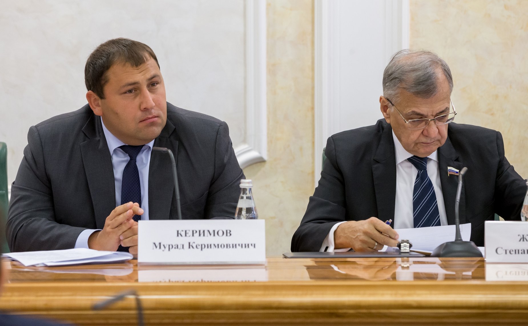 М. Керимов и С. Жиряков