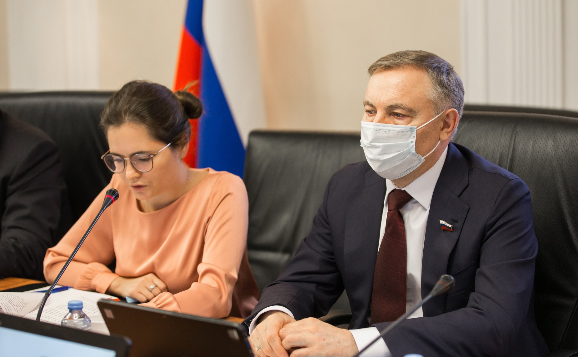 Совместное заседание Комитета СФ по международным делам и Постоянного комитета по безопасности и внешней политике Великого государственного Хурала Монголии