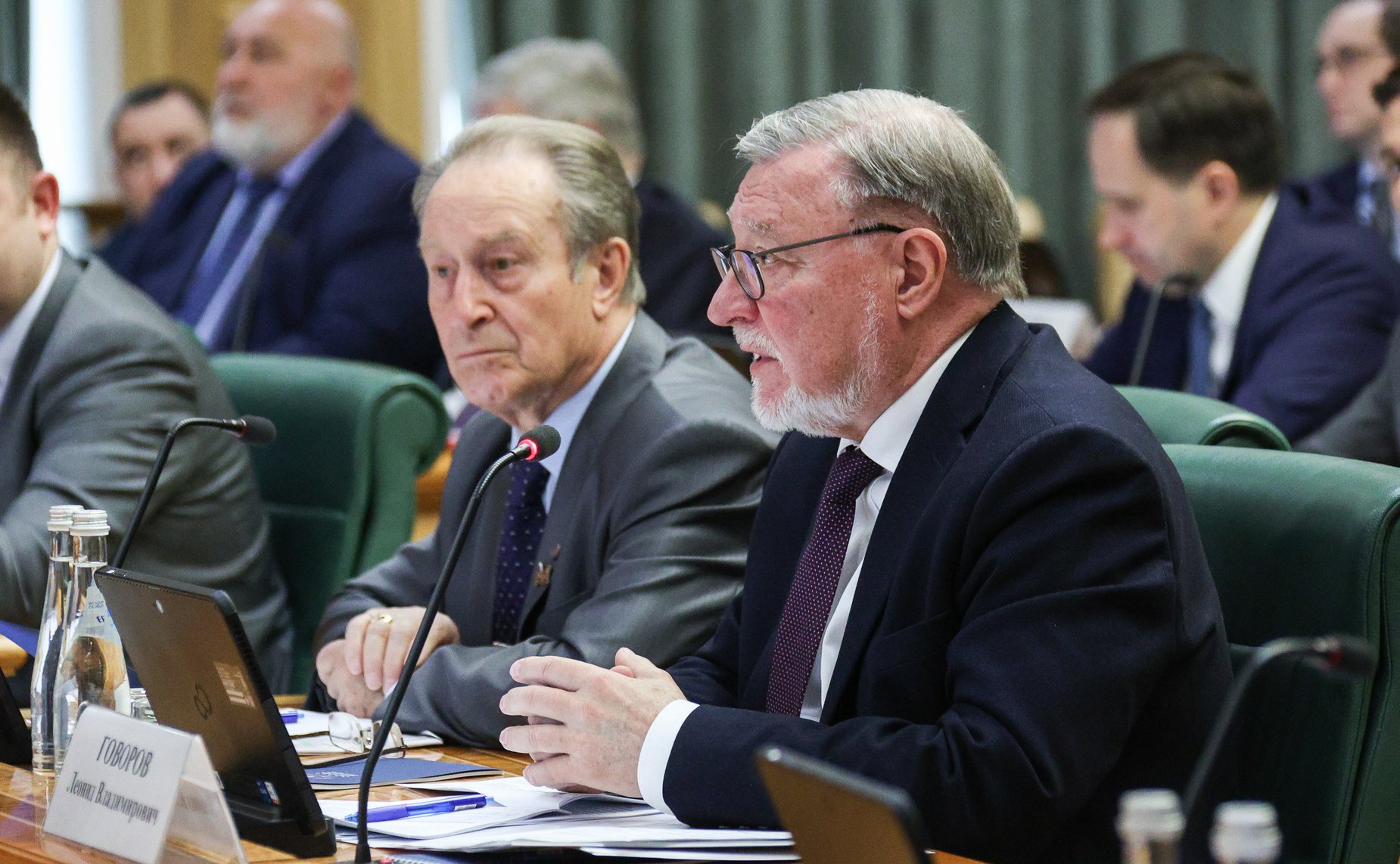 Заседание Организационного комитета по подготовке и проведению празднования 80-летия полного освобождения Ленинграда от фашистской блокады