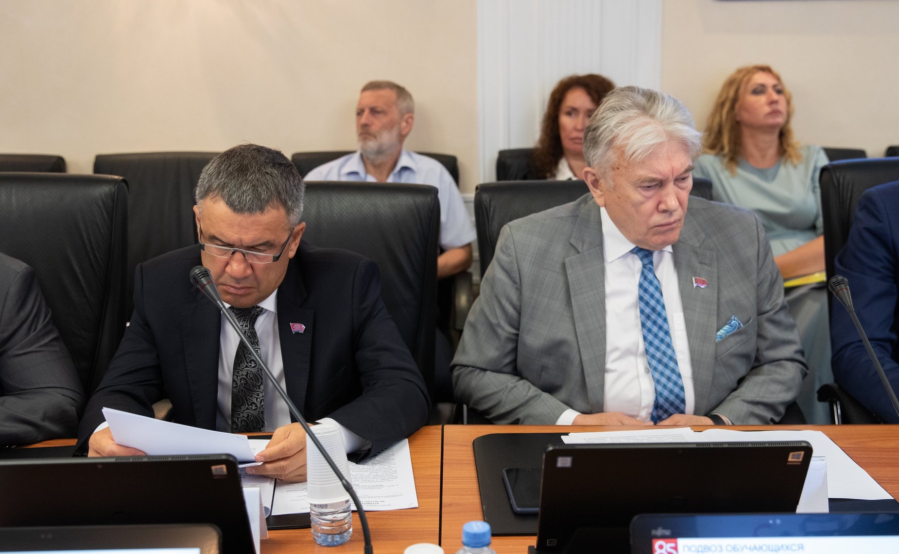 Расширенное заседание Комитета Совета Федерации по науке, образованию и культуре на тему «Актуальные вопросы реализации национальных проектов „Образование“ и „Культура“ в Красноярском крае»