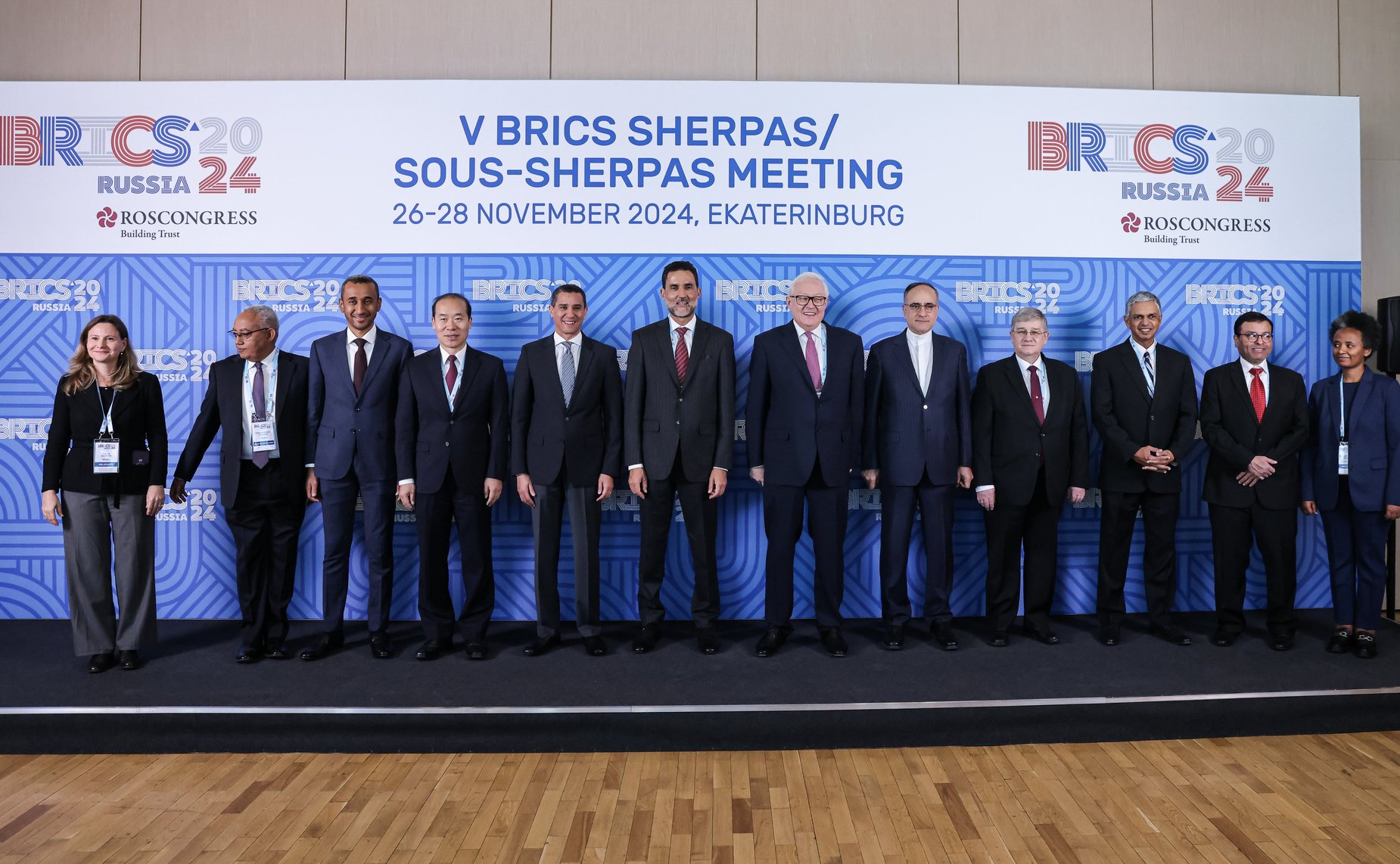 Константин Косачев принял участие в заседании шерп/су-шерп стран БРИКС в Екатеринбурге