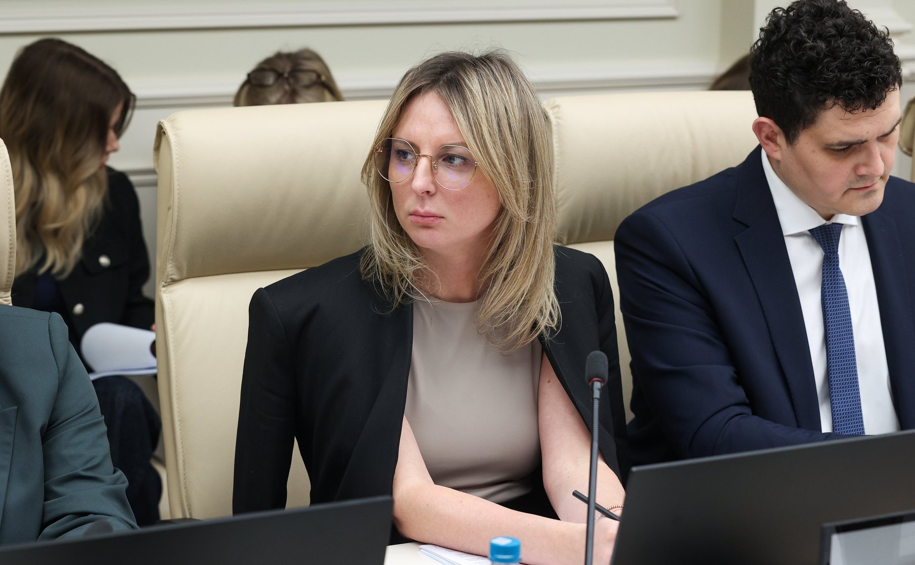 Круглый стол на тему «Развитие кадрового потенциала строительной отрасли»