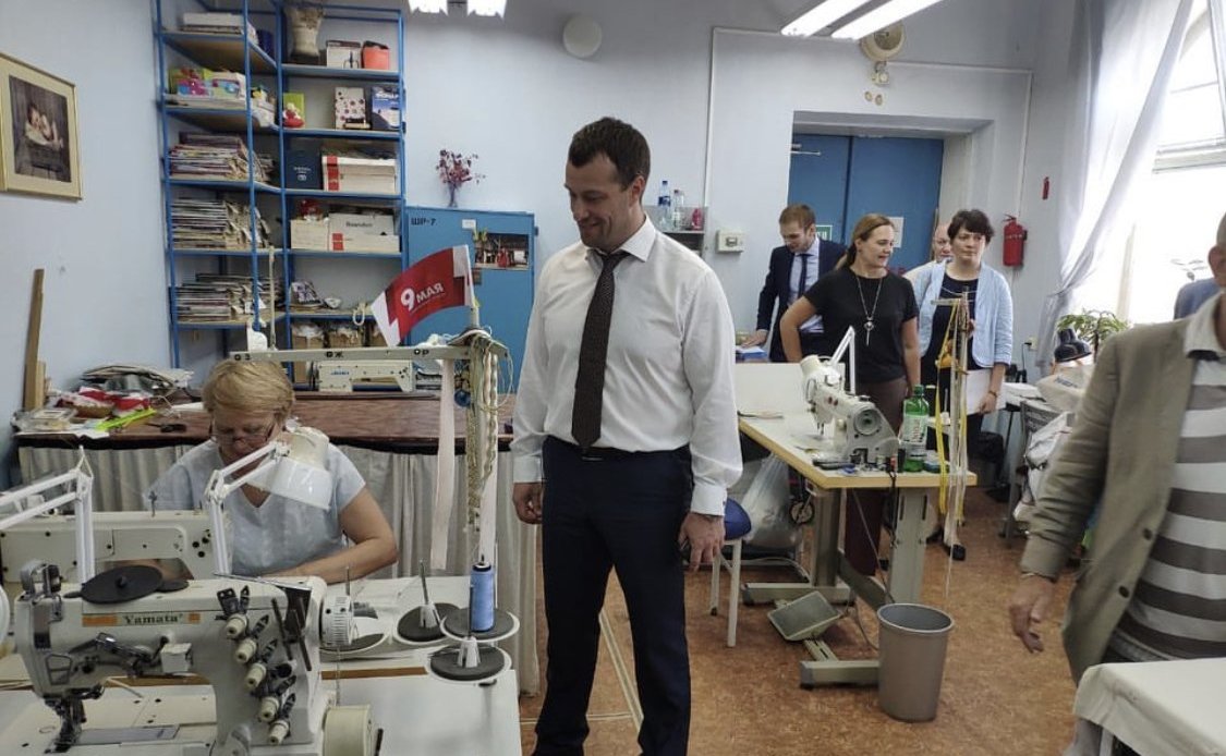 Эдуард Исаков осмотрел спортивные и культурные объекты Калуги