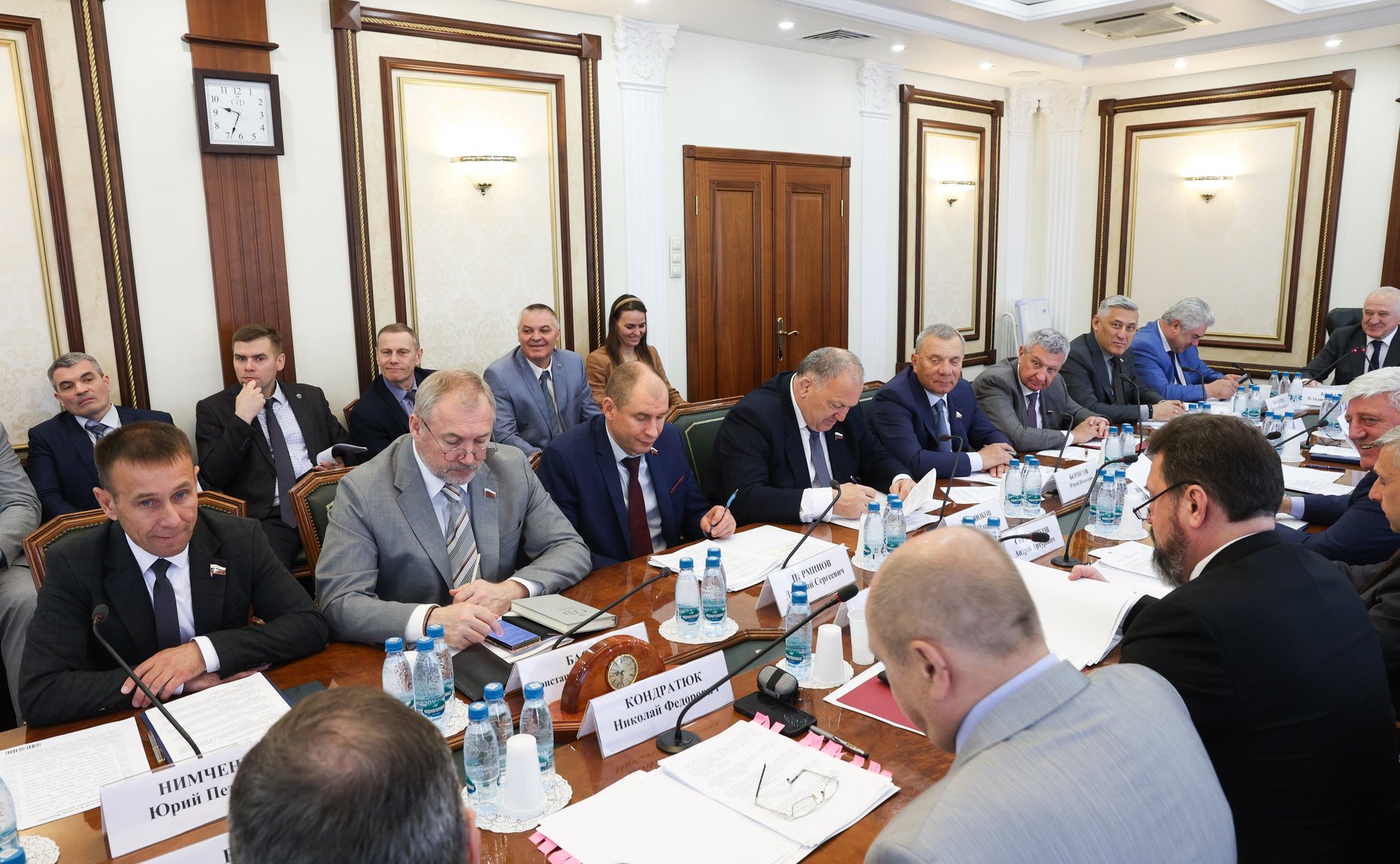 Заседание Комитета Совета Федерации по обороне и безопасности