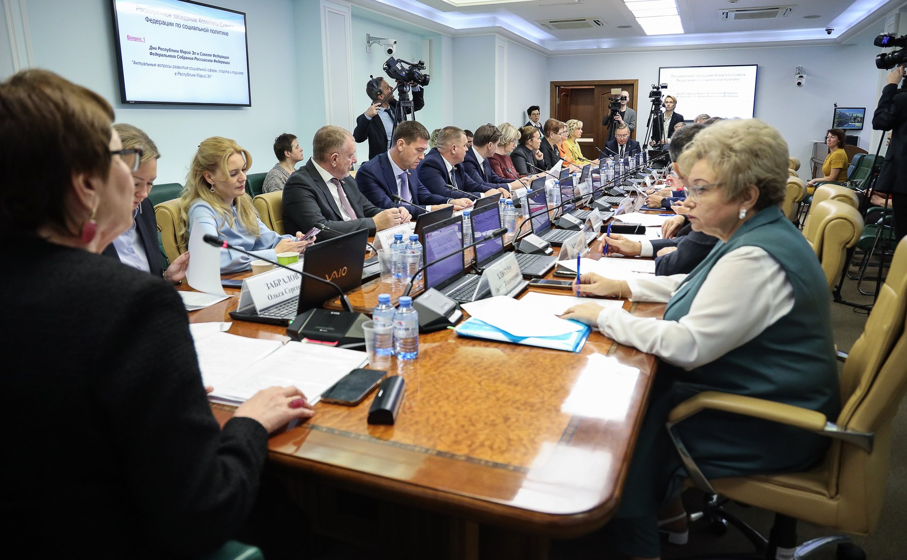 Расширенное заседание Комитета СФ по социальной политике (в рамках Дней Республики Марий Эл в СФ)