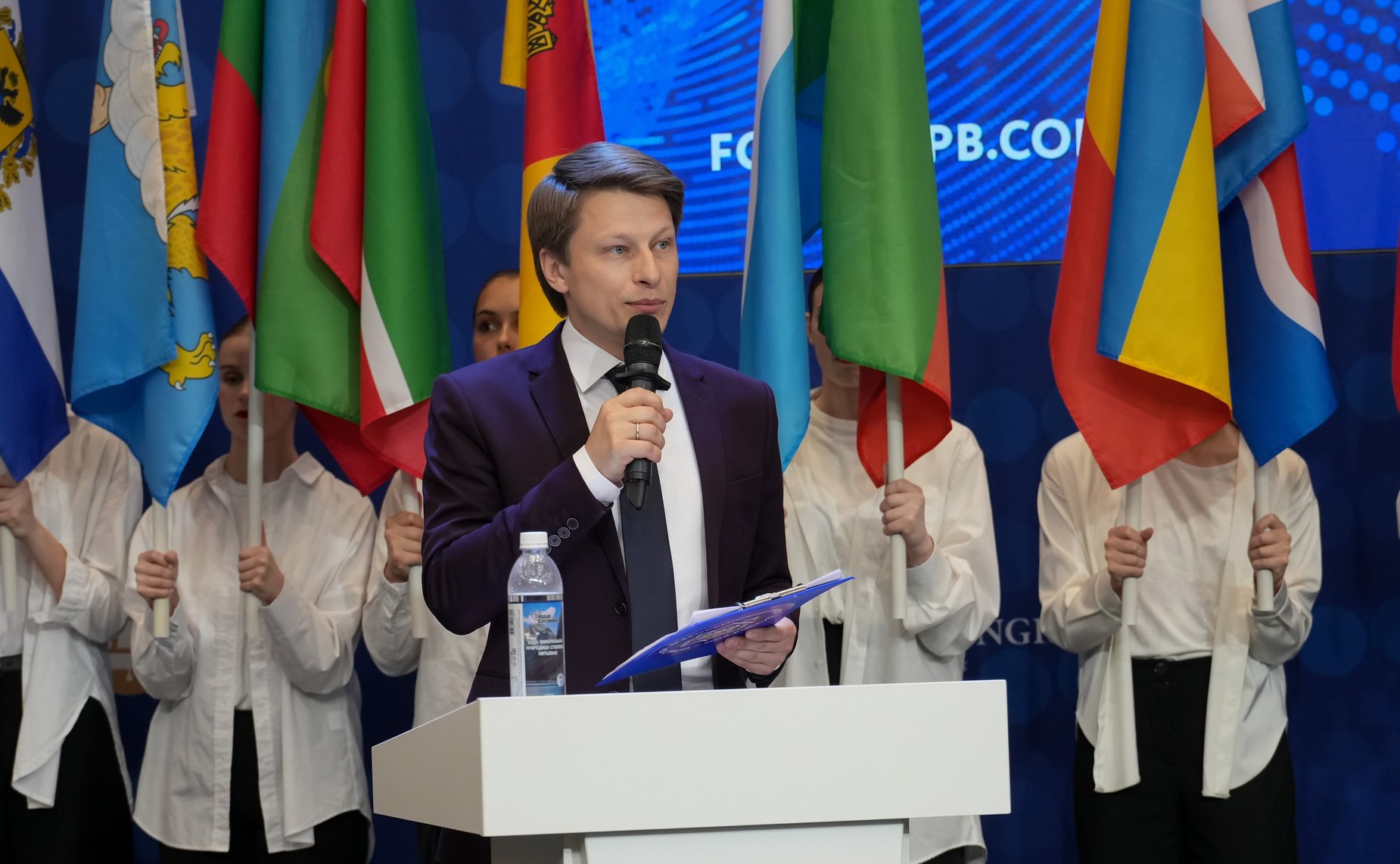 Торжественная церемония награждения победителей XXII сезона Всероссийского конкурса «Моя страна – моя Россия»