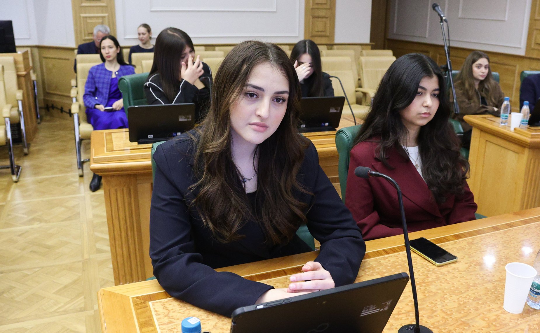 Наталья Никонорова провела встречу с иностранными студентами, проходящими обучение в Российской академии народного хозяйства и государственной службы при Президенте Российской Федерации