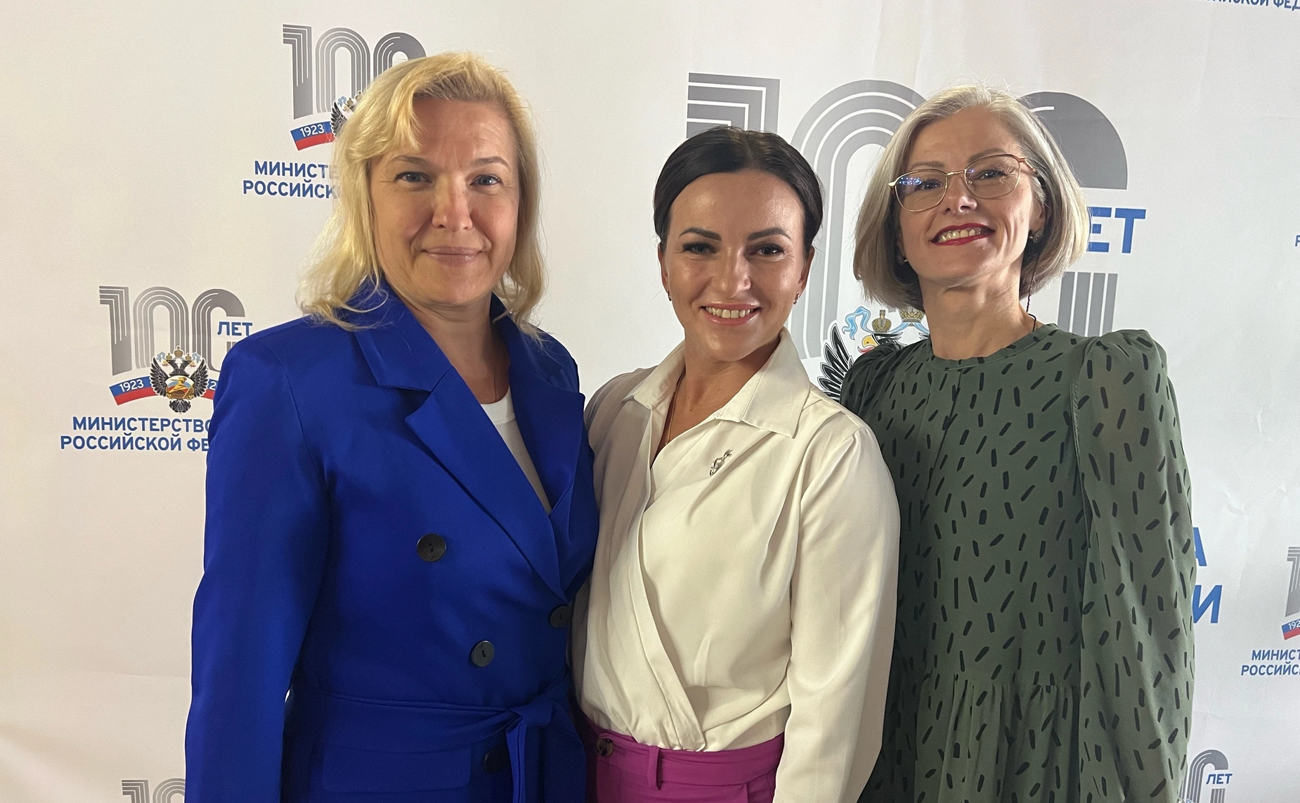 Ирина Кожанова приняла участие в церемонии награждения, посвящённой празднованию Всероссийского Дня физкультурника и 100-летия со дня образования государственных органов управления в сфере физической культуры и спорта