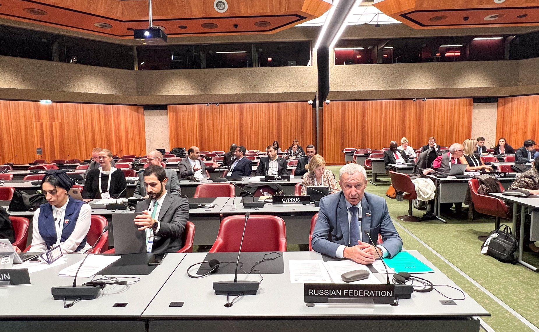 Сенаторы РФ принимают участие в работе 149-й Ассамблеи Межпарламентского союза