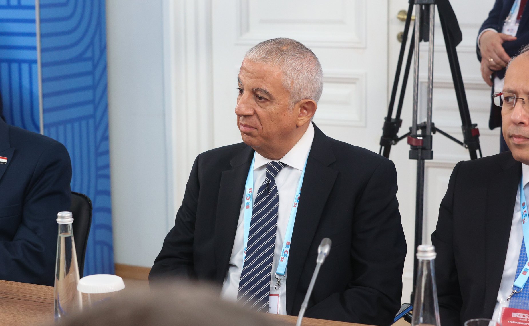 Валентина Матвиенко встретилась с Председателем Палаты депутатов Арабской Республики Египет Ханафи Гибали