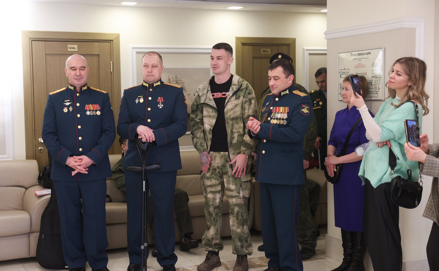 Открытие выставки картин «Цвет жизни»