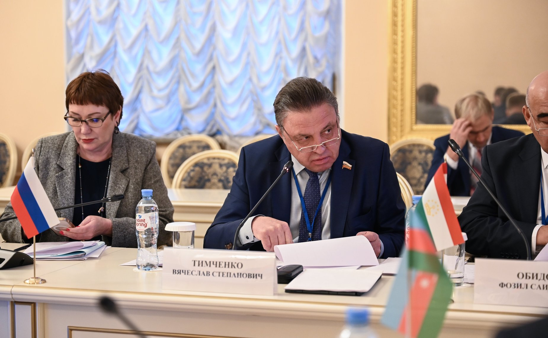 Заседании Контрольно-бюджетной комиссии МПА СНГ