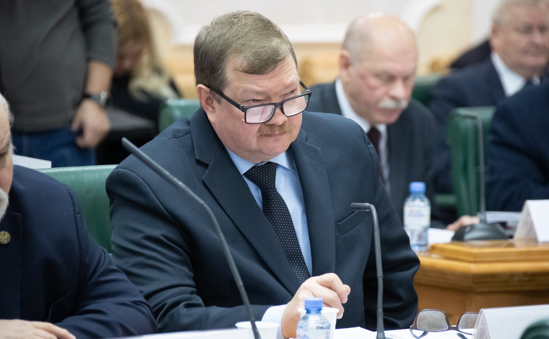 Заседание Совета по социальной защите военнослужащих, сотрудников правоохранительных органов и членов их семей