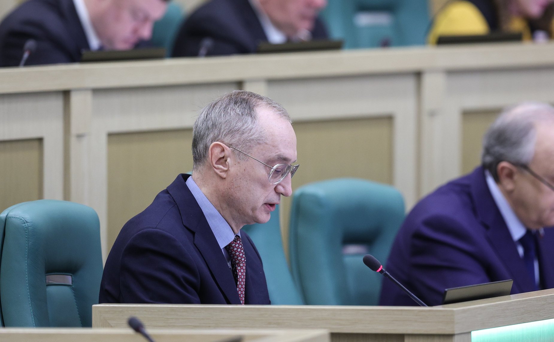 542-е заседание Совета Федерации