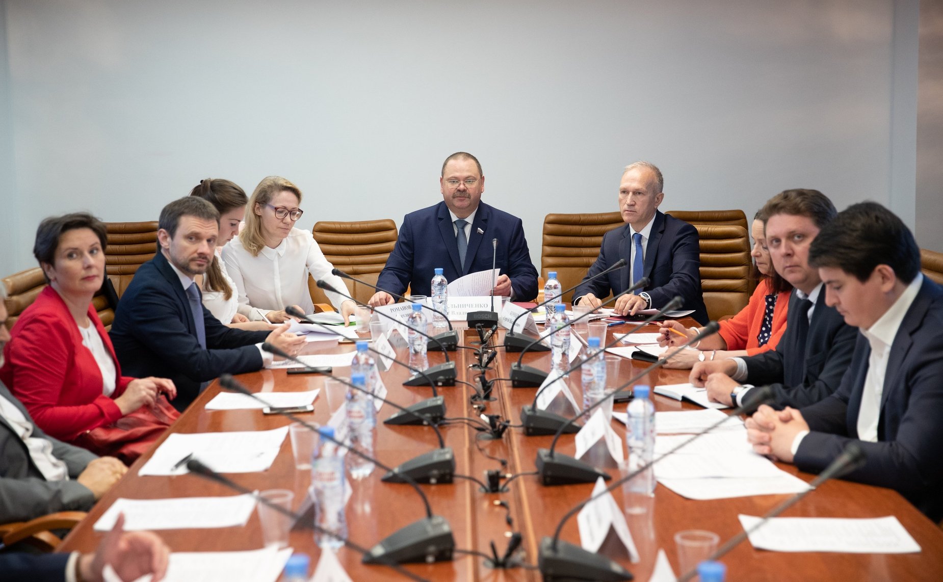 Ззаседание Организационного комитета Всероссийского конкурса «Идеи, преображающие города»