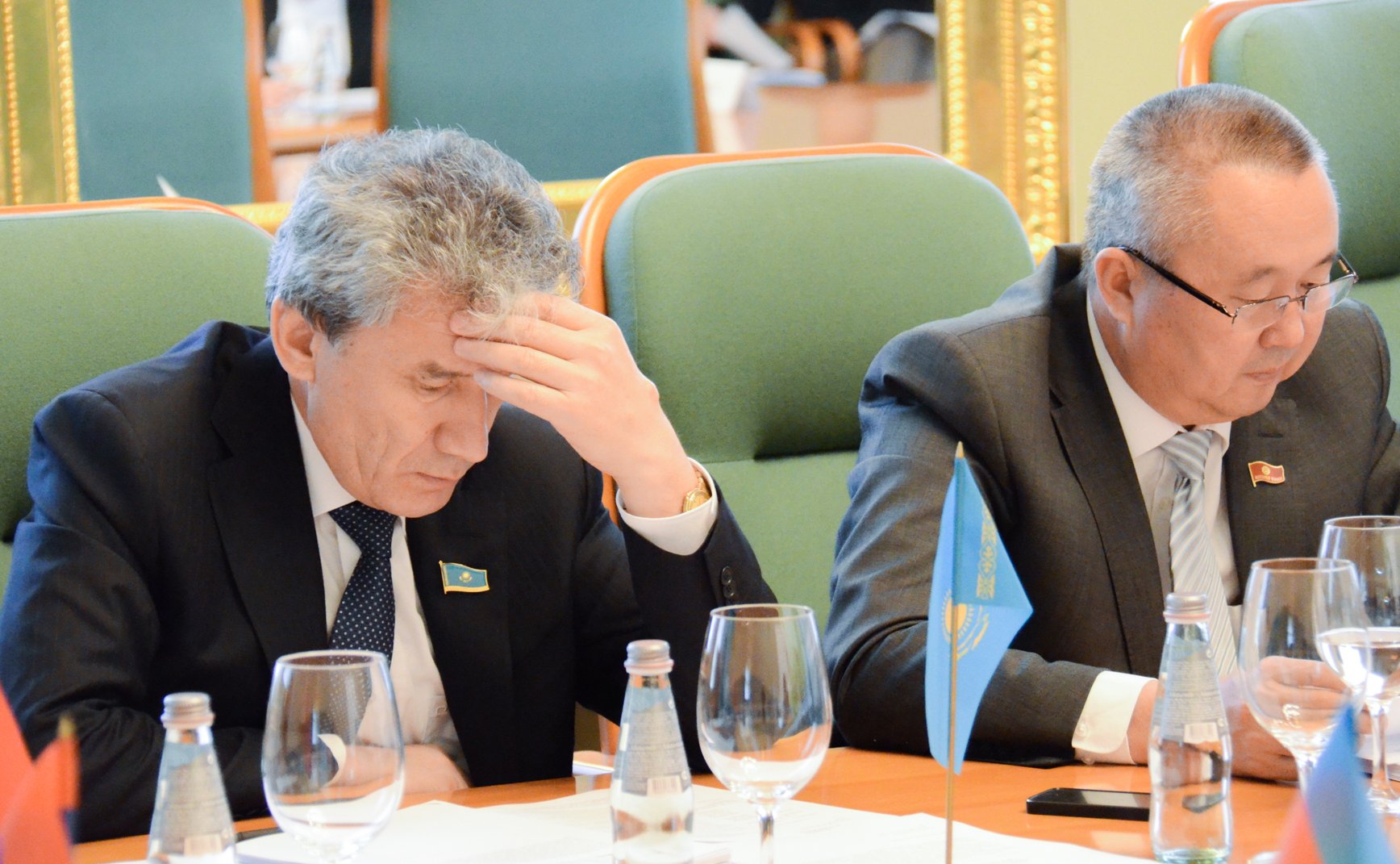 Члены Совета Федерации приняли участие в заседаниях постоянных комиссий МПА СНГ