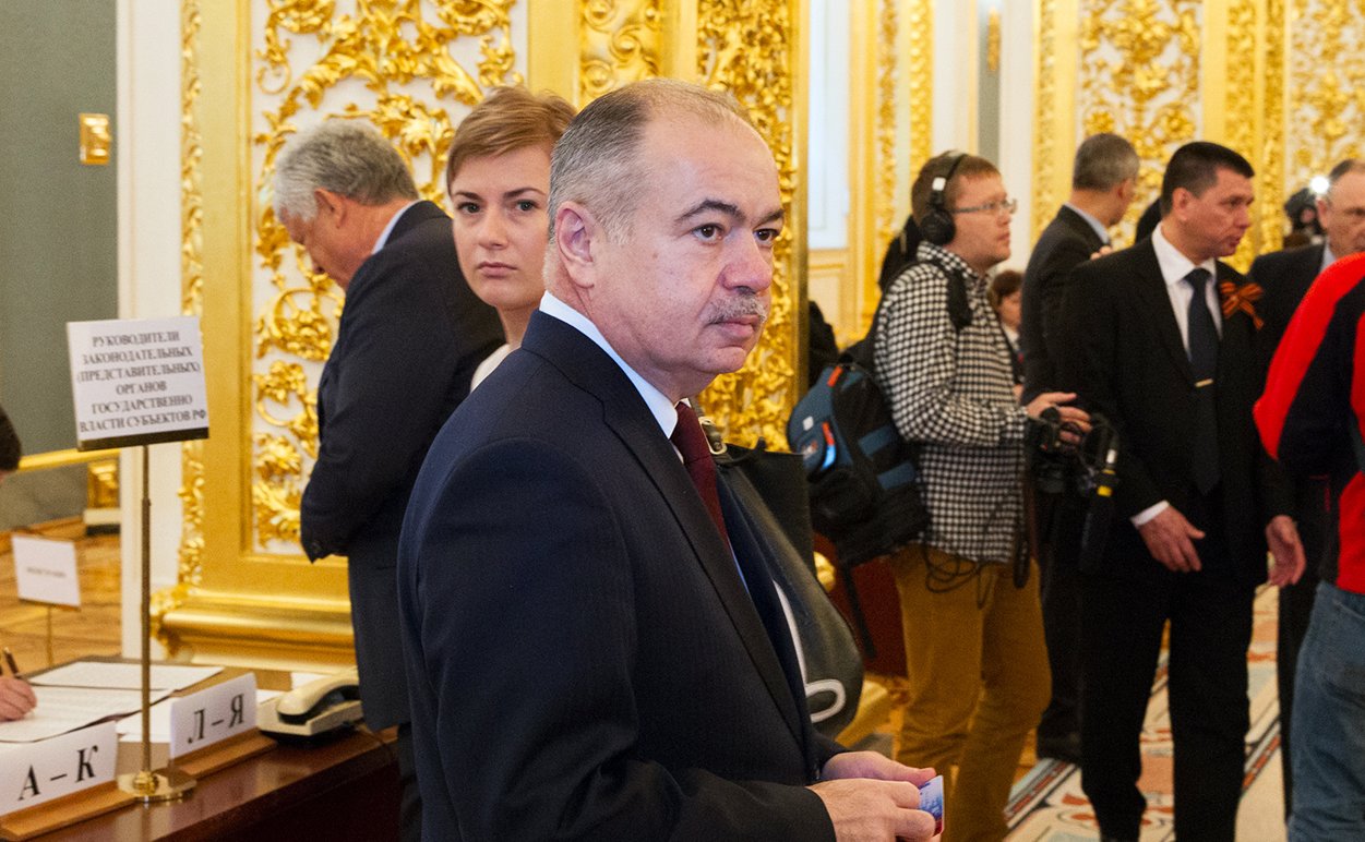 Обращение Президента РФ В. Путина по статусу Крыма и Севастополя