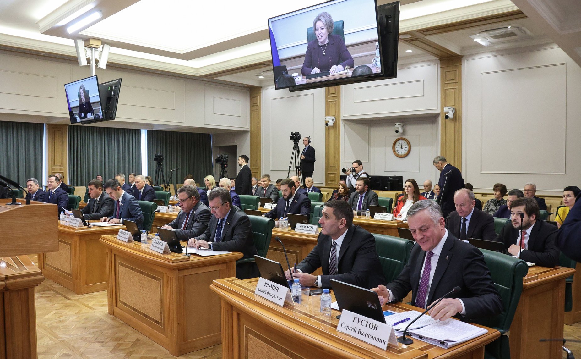 «Открытый диалог» с заместителем Председателя правительства РФ Александром Новаком