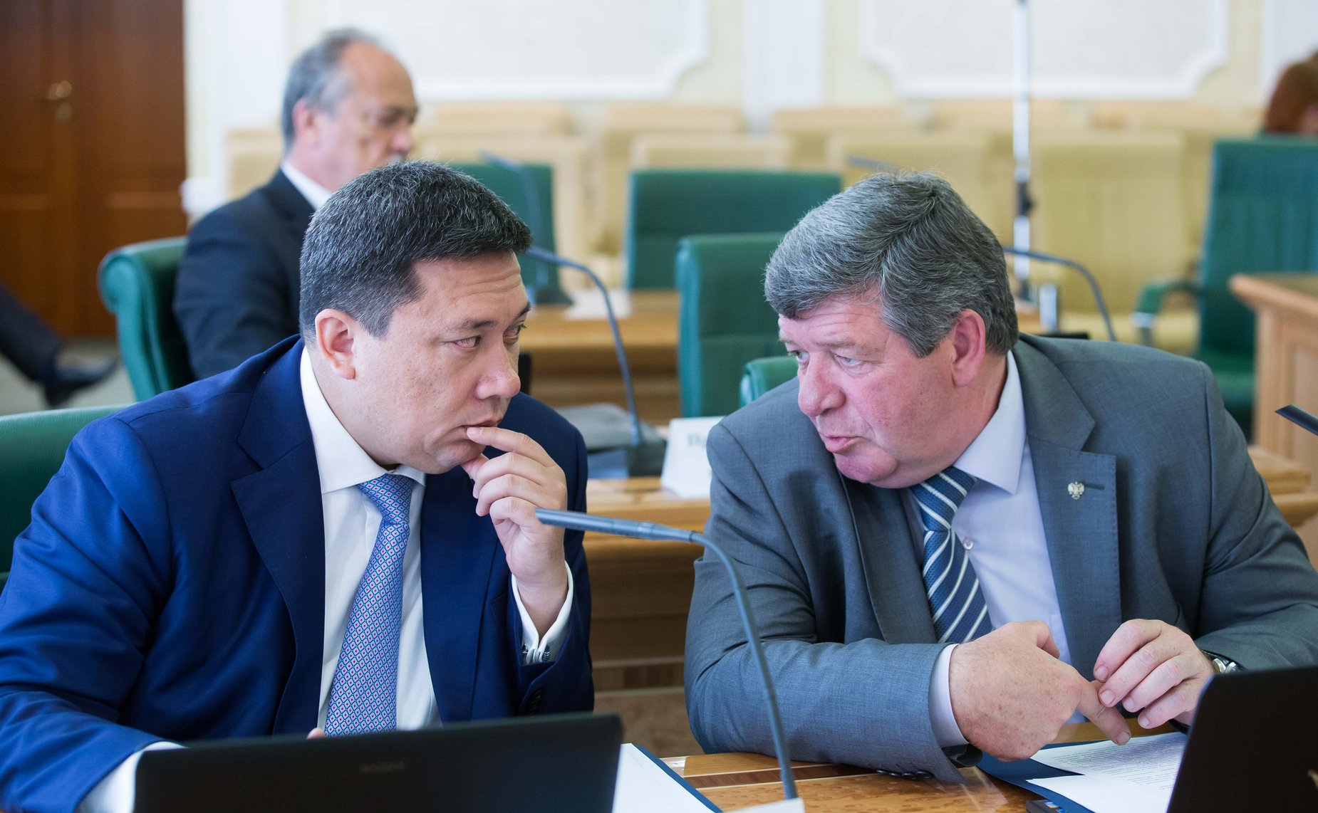 Заседание Комитета СФ по бюджету и финансовым рынкам