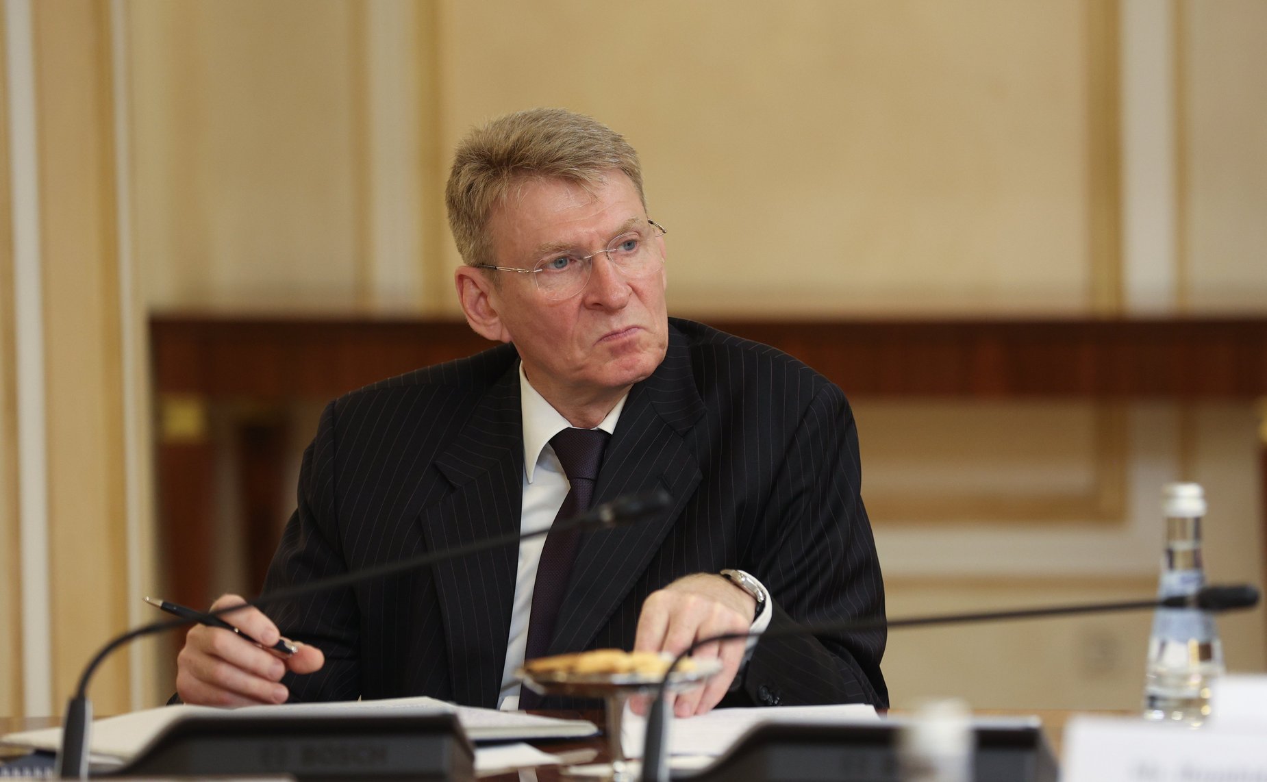 Встреча Председателя Совета Федерации Валентины Матвиенко с Председателем Национального собрания Парламента Республики Зимбабве Джейкобом Мудендой