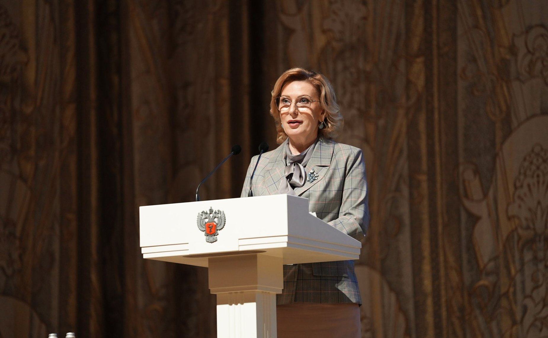 Заместитель Председателя СФ Инна Святенко приняла участие в расширенном заседании Министерства здравоохранения Российской Федерации