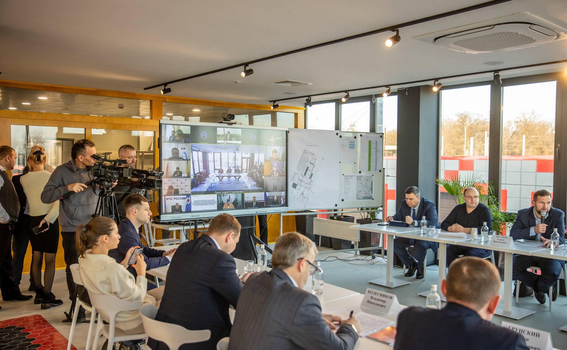 Первый заместитель Председателя Совета Федерации Андрей Яцкин посетил Ростовскую область