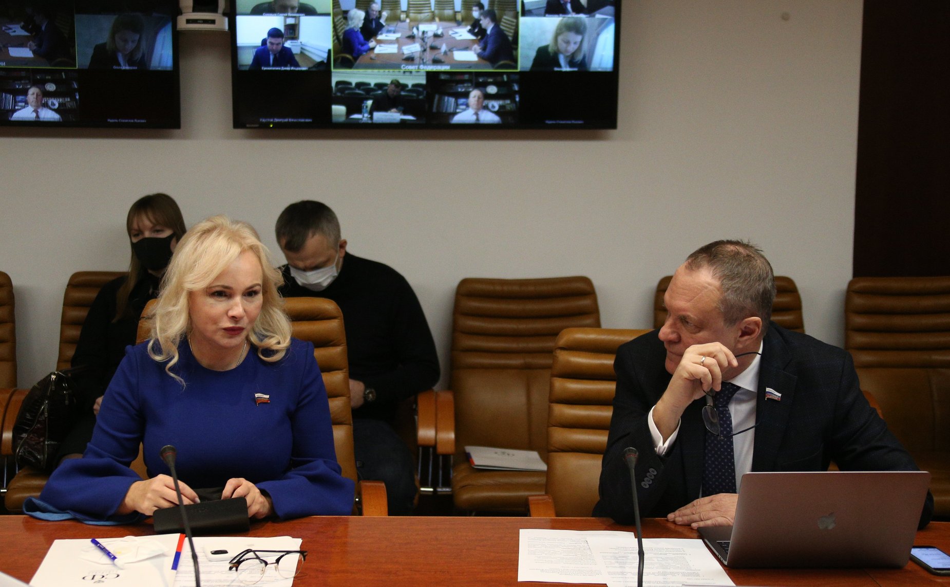 Заседание Временной комиссии СФ по информационной политике и взаимодействию со СМИ