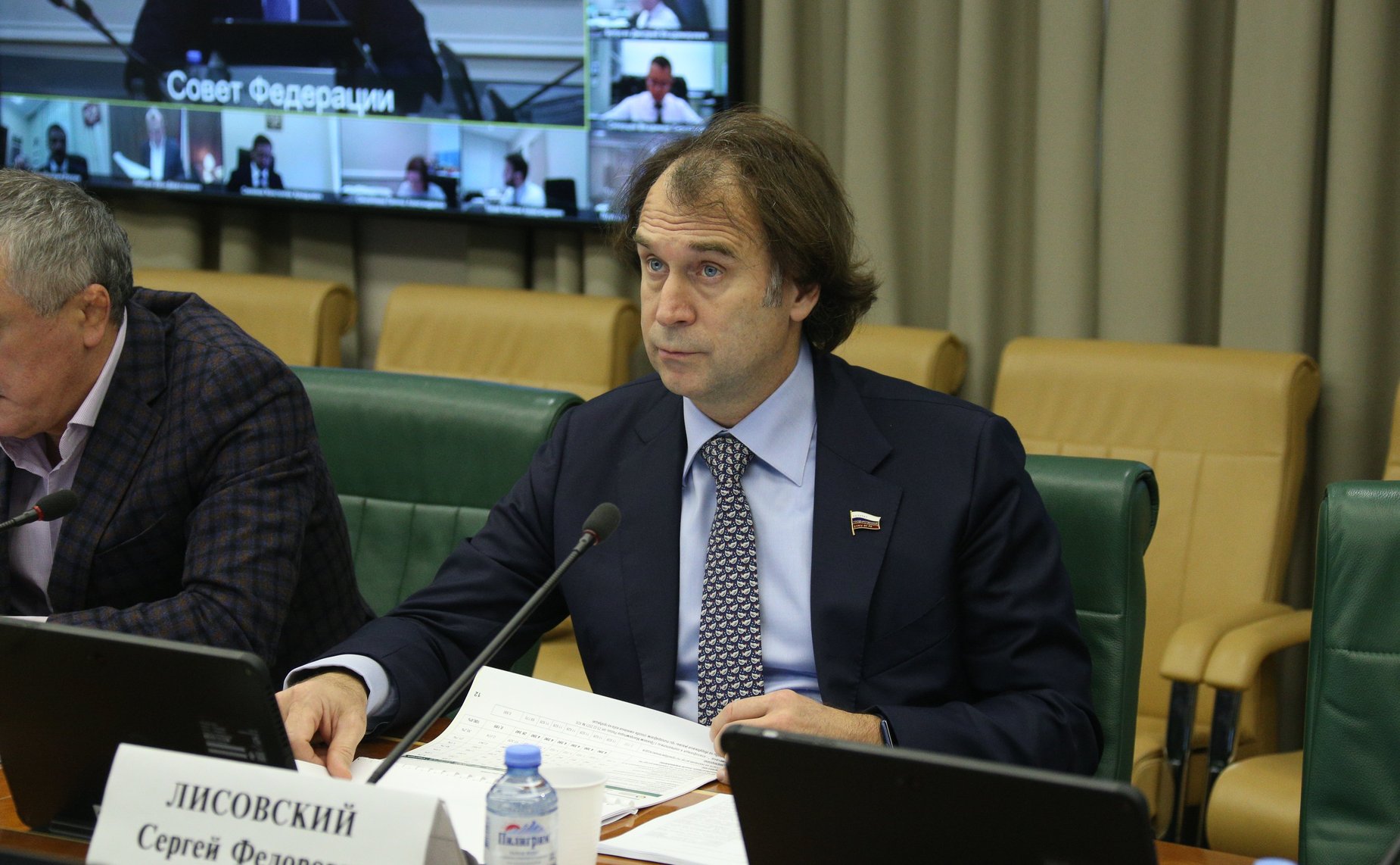 Расширенное заседание Комитета СФ по аграрно-продовольственной политике и природопользованию