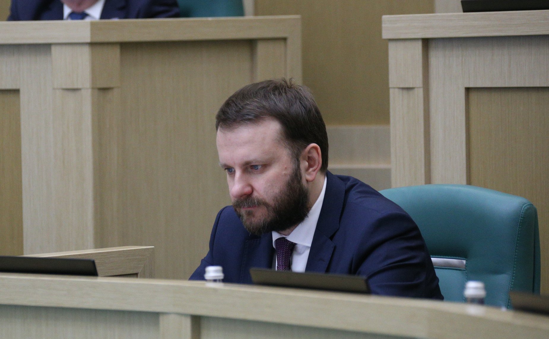 Заседание Совета законодателей Российской Федерации при Федеральном Собрании