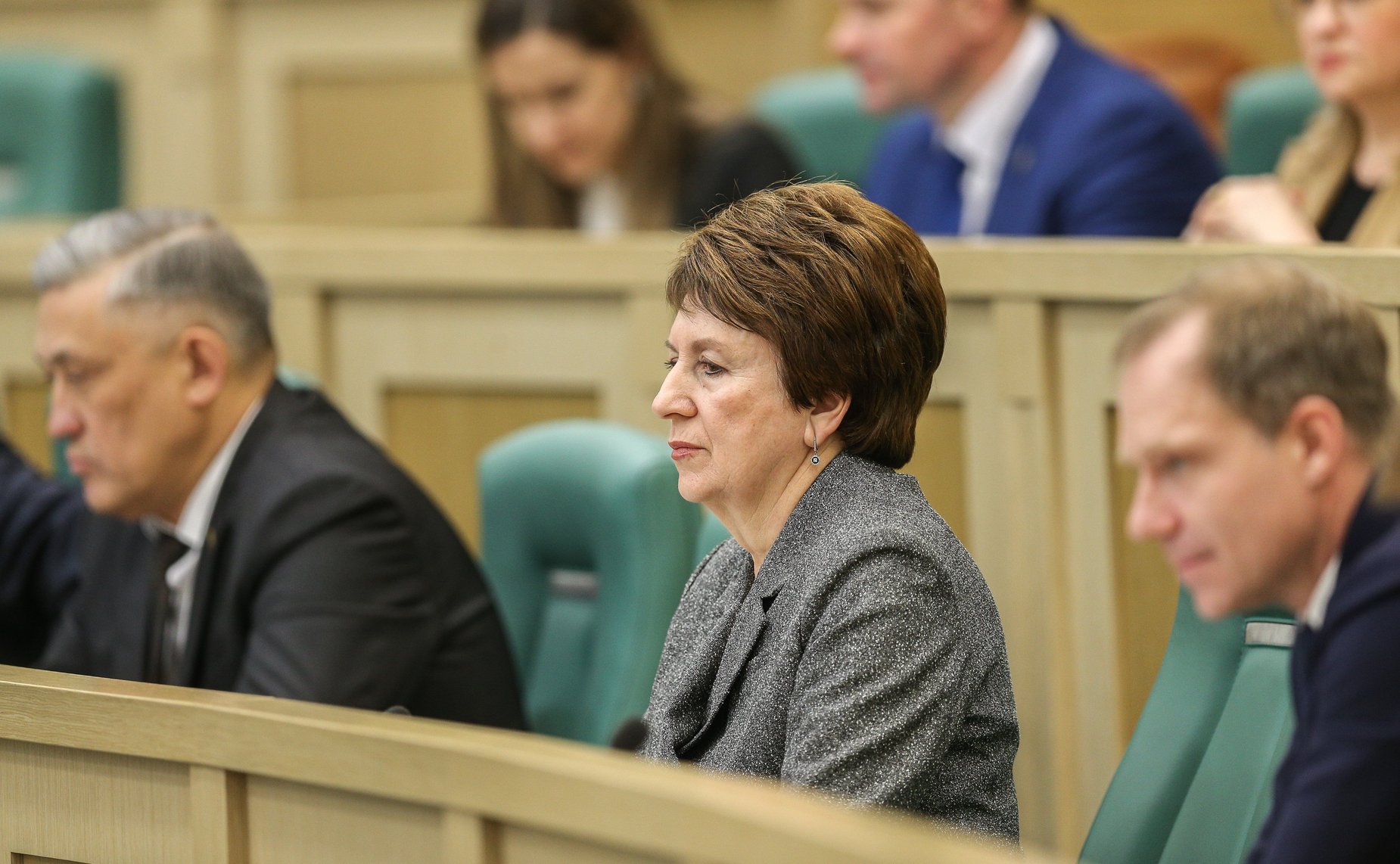 522-е заседание Совета Федерации