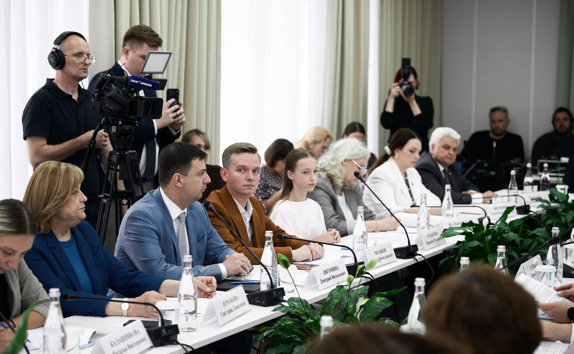Круглый стол Комитета СФ по науке, образованию и культуре совместно с Комитетом СФ по социальной политике «Социокультурная реабилитация как инструмент развития инклюзивного образования. Доступность сферы культуры для людей с инвалидностью»