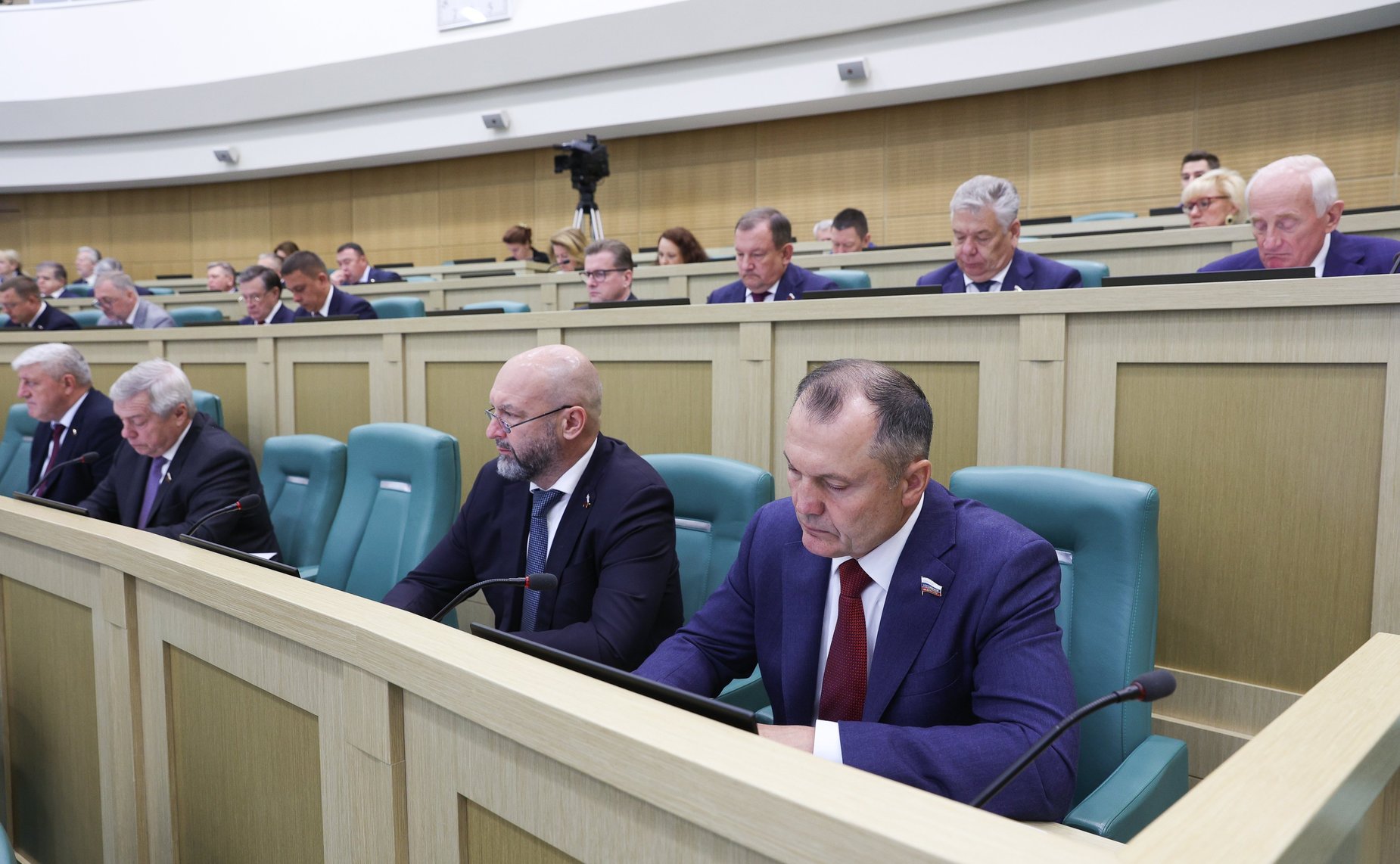 593-е заседание Совета Федерации