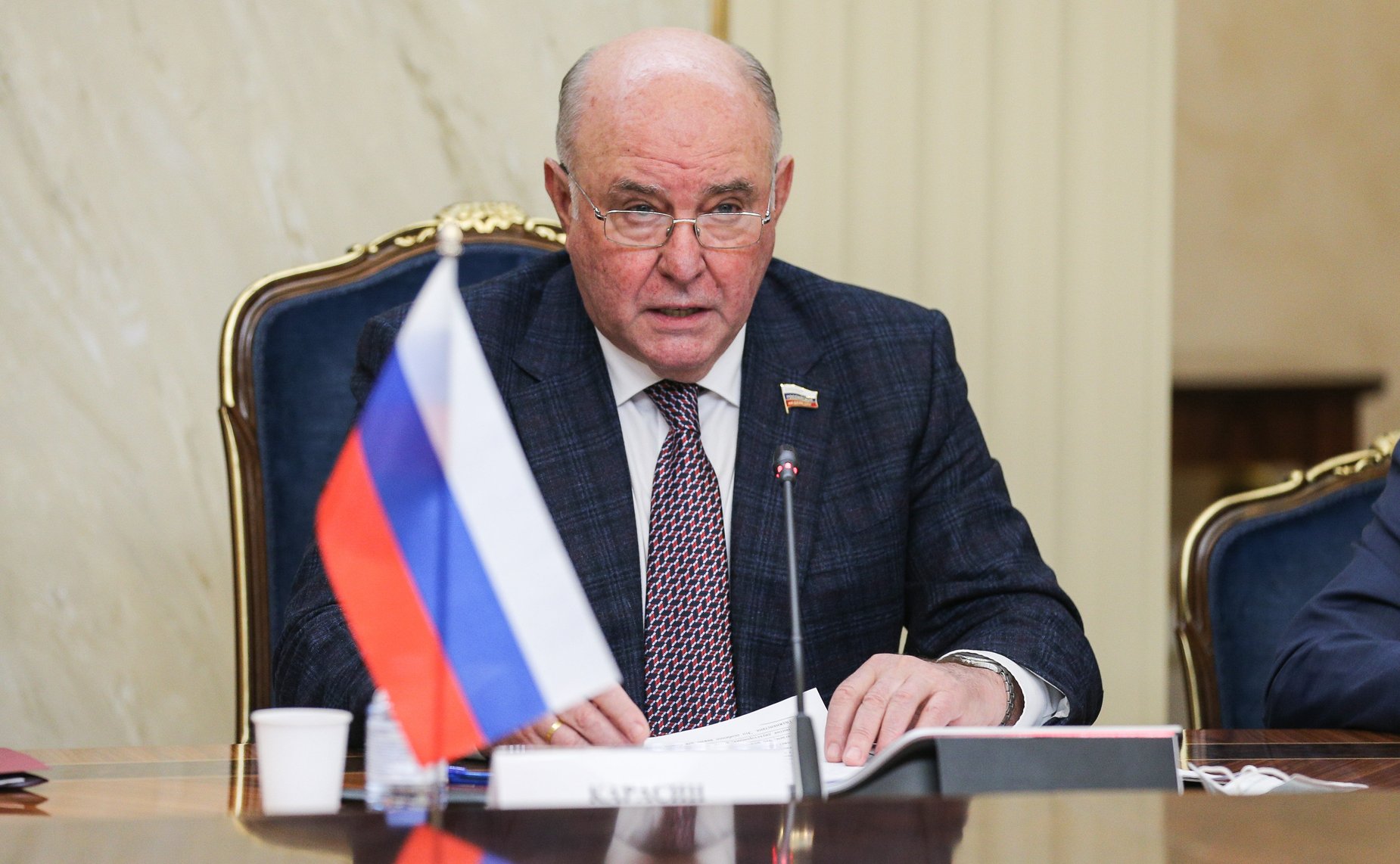 Григорий Карасин