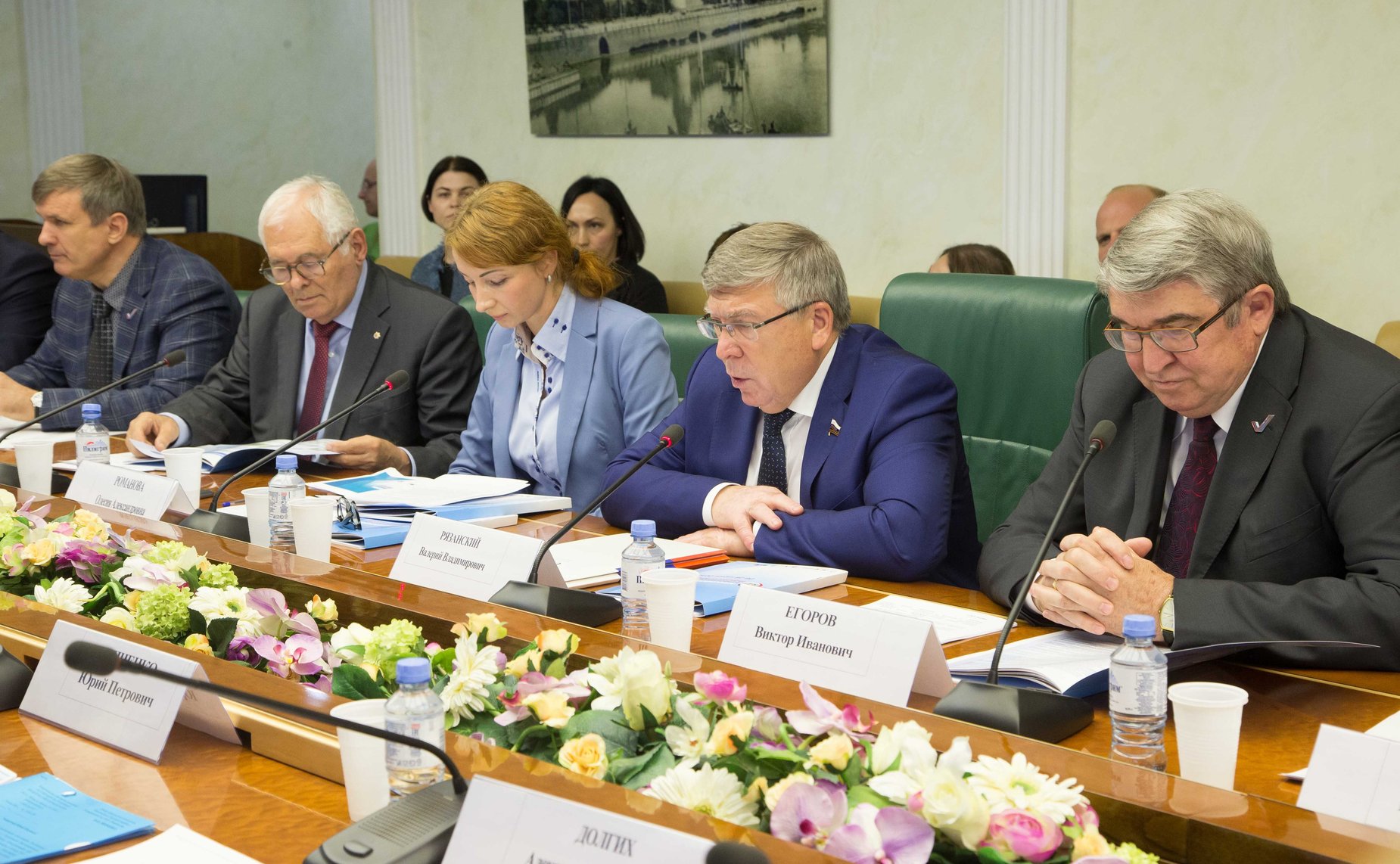 Заседание оргкомитета Консилиума Ассоциации Заслуженных врачей России «Медицина Народного Доверия»