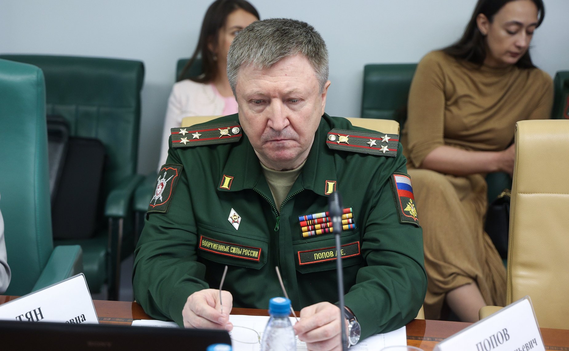 Заседание Комитета Совета Федерации по социальной политике