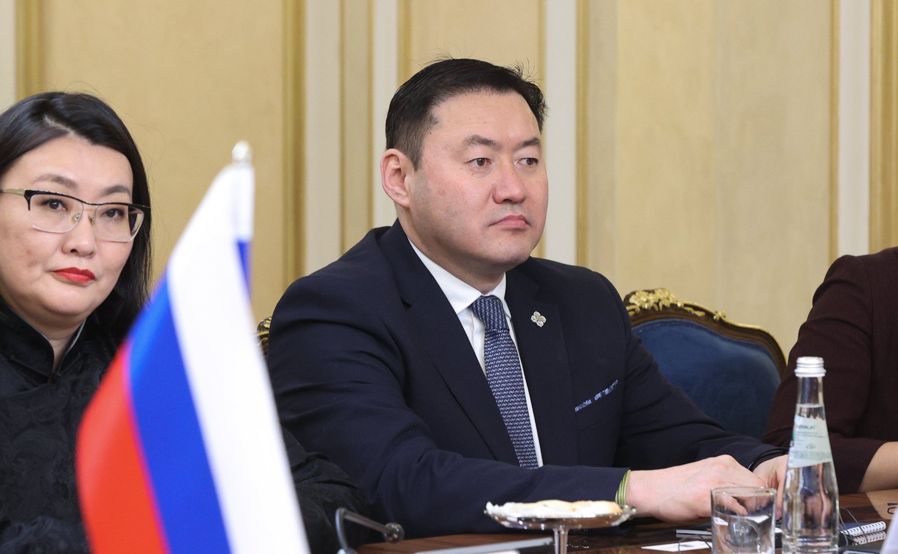 Валентина Матвиенко провела встречу с Председателем Великого Государственного Хурала Монголии Ням-Осорын Учралом