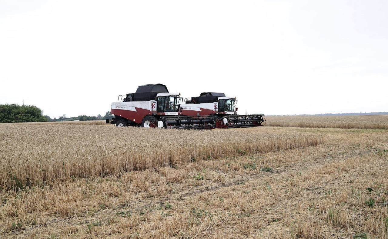 Айрат Гибатдинов вместе с губернатором Алексеем Русских совершил рабочую поездку в Старомайнский район Ульяновской области