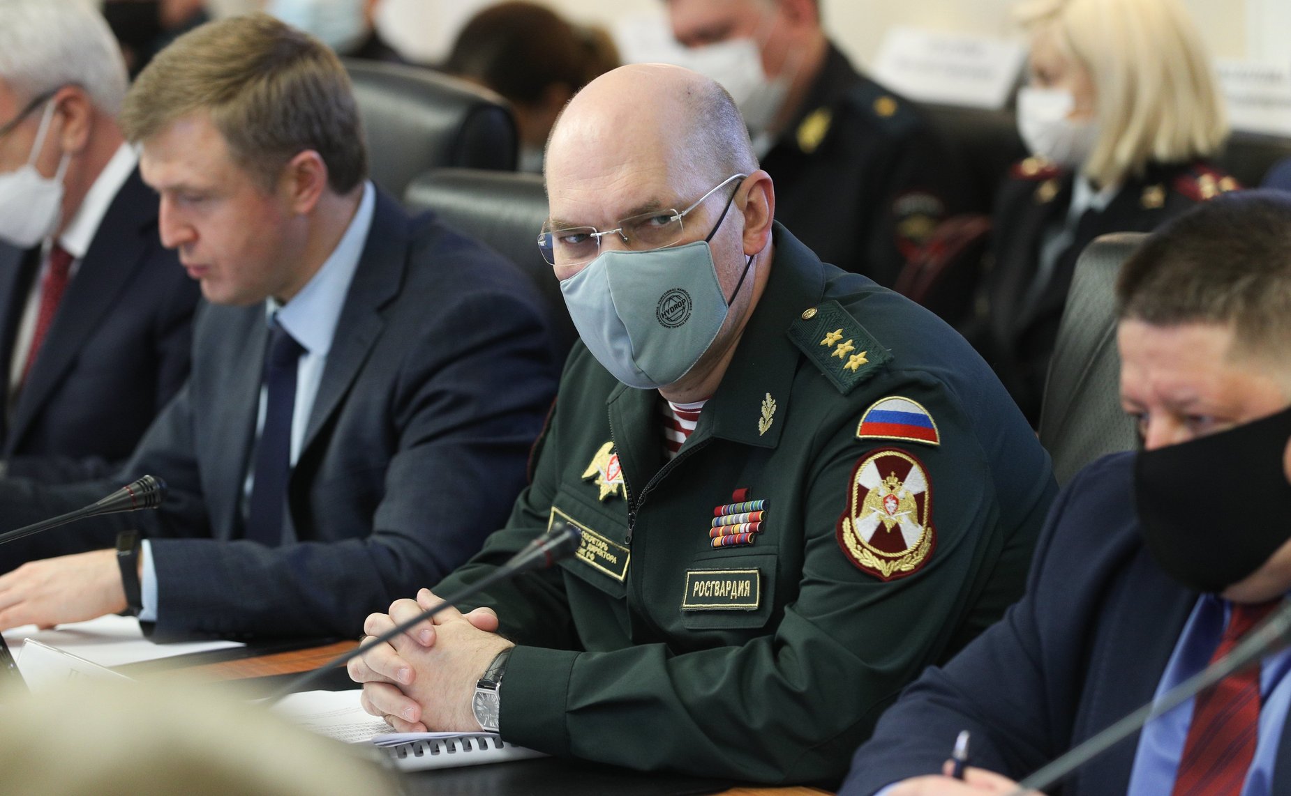 Совещание Комитета СФ по Регламенту и организации парламентской деятельности