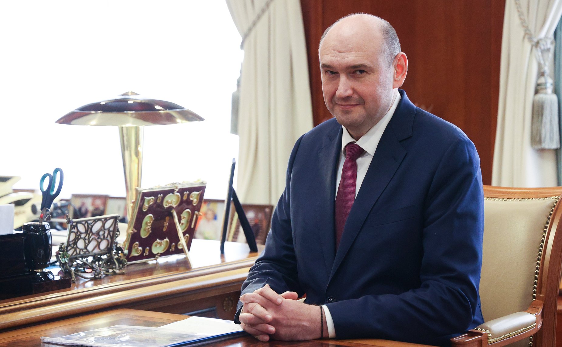 Встреча Председателя Совета Федерации Валентины Матвиенко с руководством Оренбургской области