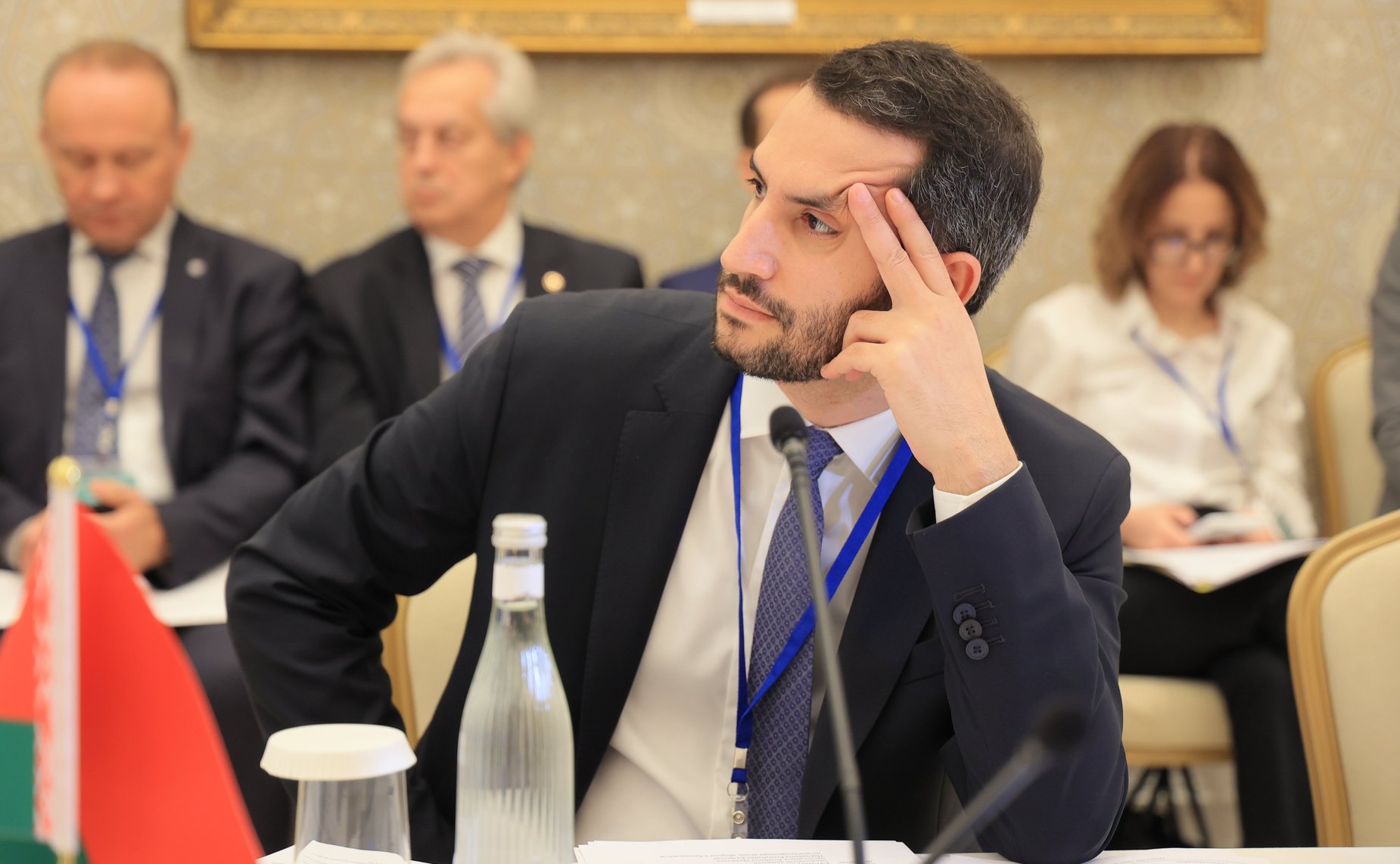 Заседание Постоянной комиссии Межпарламентской Ассамблеи государств – участников Содружества Независимых Государств (МПА СНГ)по политическим вопросам и международному сотрудничеству