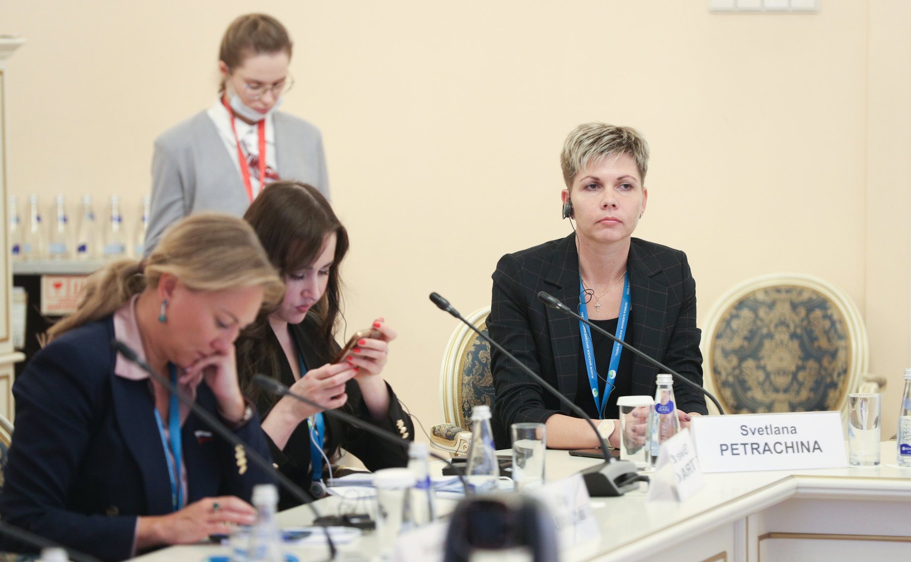 Тематическая сессия «Быть в авангарде: женщины в спорте»