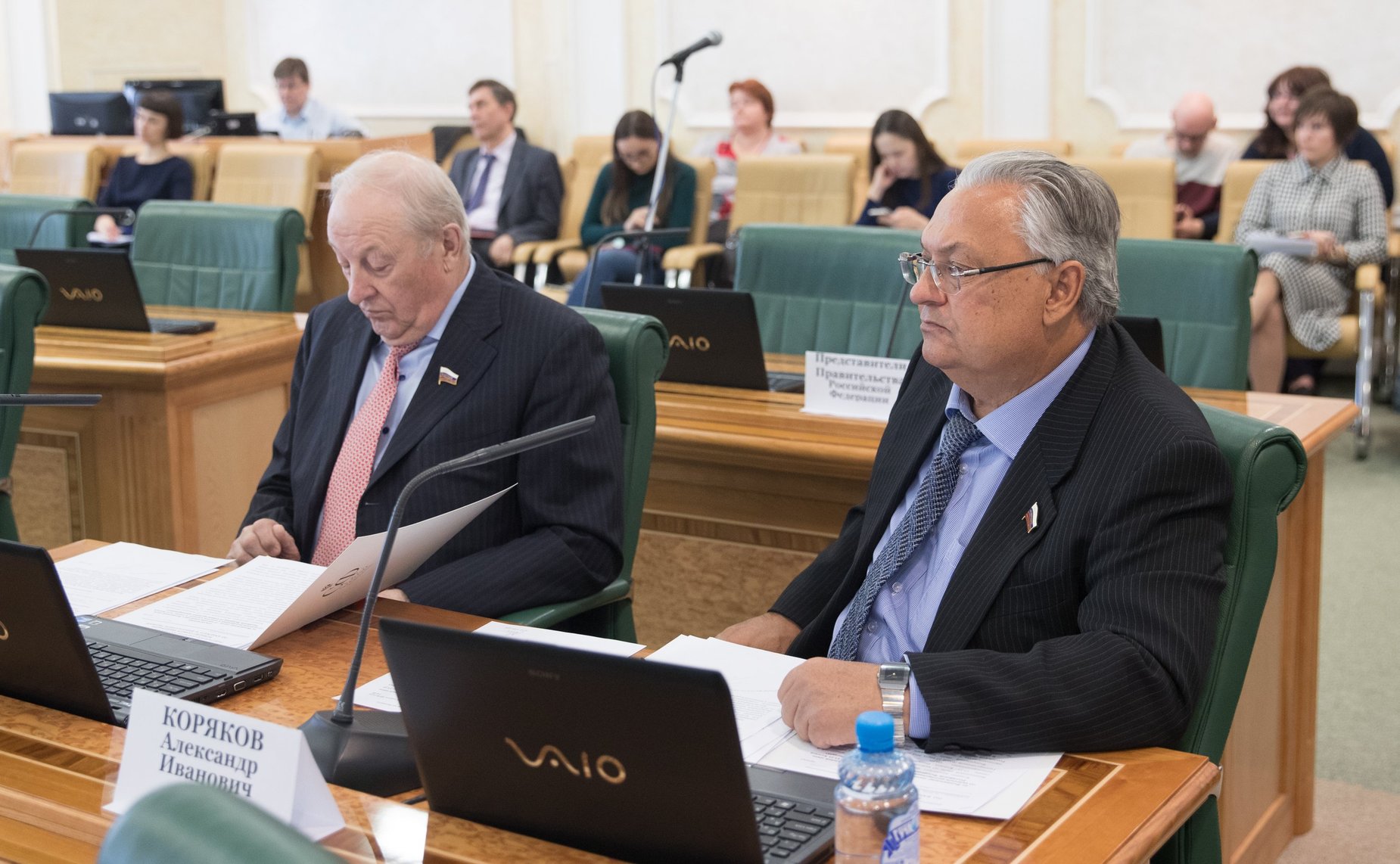 Заседание Комитета СФ по бюджету и финансовым рынкам